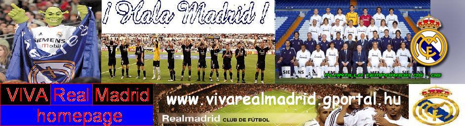 VIVA Real Madrid homepage